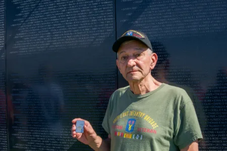 Zippo lighter from Wheeling found in Vietnam War reunited with veteran who found it